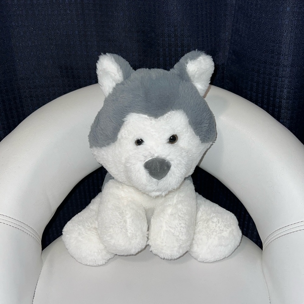 Husky plushie